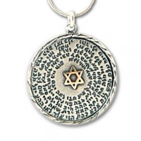 72 names of GOD Kabbalah Necklace